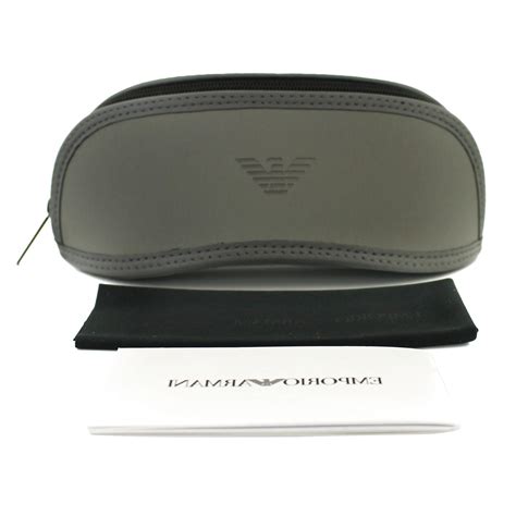 giorgio armani glasses case|emporio armani glasses case.